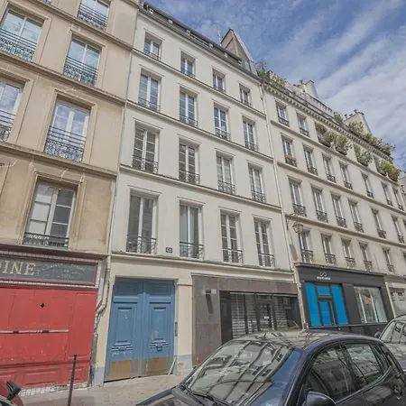 Apartment 2 Bedroom Centre With Netflix Paris