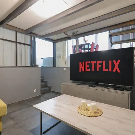 2 Bedroom Centre With Netflix Paris